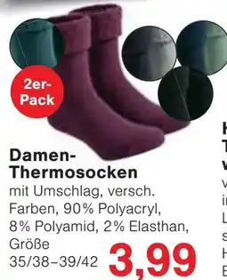 Jawoll Damen-Thermosocken Angebot