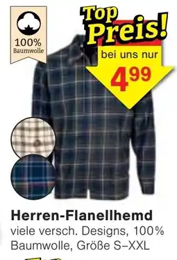 Jawoll Herren-Flanellhemd Angebot