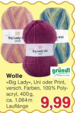 Jawoll Big Lady Wolle Angebot