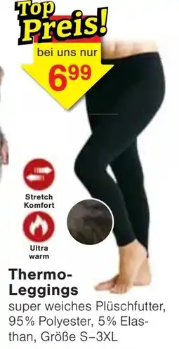 Jawoll Thermo-Leggings Angebot