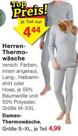Jawoll Herren-Thermowäsche Angebot