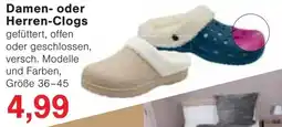 Jawoll Damen- oder Herren-Clogs Angebot