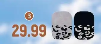 Leopard-Print Socken