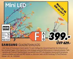 MEDIMAX SAMSUNG GU43M71HAUXZG Angebot