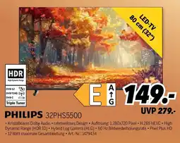 MEDIMAX PHILIPS 32PHS5500 Angebot