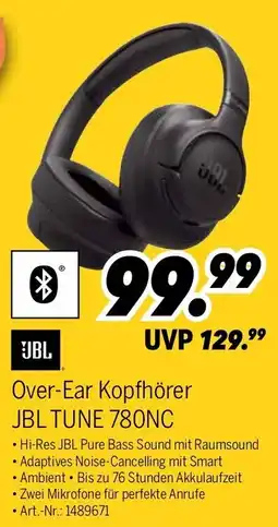 MEDIMAX JBL Over-Ear Kopfhörer JBL TUNE 780NC Angebot
