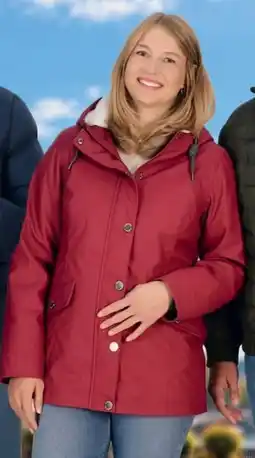 Famila Nord Ost Damen Regenjacke Angebot
