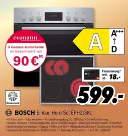 MEDIMAX BOSCH Einbau Herd-Set EPH21SK1 Angebot