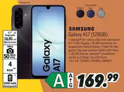 MEDIMAX SAMSUNG Galaxy A17 (128GB) Angebot