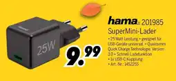 MEDIMAX hama SuperMini-Lader Angebot
