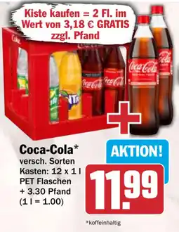 HIT Coca-Cola* Angebot