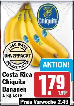 HIT Costa Rica Chiquita Bananen Angebot