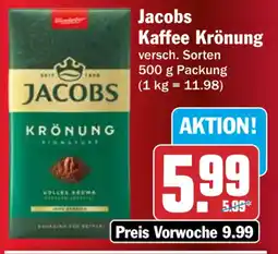 HIT Jacobs Kaffee Krönung Angebot