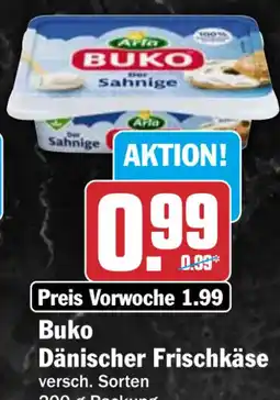 HIT Buko Dänischer Frischkäse Angebot