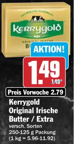 HIT Kerrygold Original Irische Butter / Extra Angebot