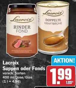 HIT Lacroix Suppen oder Fonds Angebot
