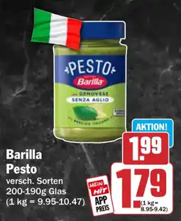 HIT Barilla Pesto Angebot