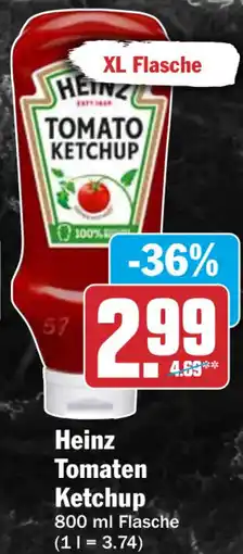 HIT Heinz Tomaten Ketchup Angebot