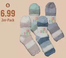 Famila Nord Ost flauschige Kuschelsocken Angebot