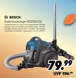 MEDIMAX BOSCH Bodenstaubsauger BGS05A220 Angebot
