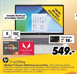 MEDIMAX hp 17-cp2561ng Angebot
