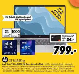 MEDIMAX hp 15-fd1555ng Angebot