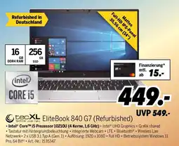 MEDIMAX tecXL EliteBook 840 G7 (Refurbished) Angebot