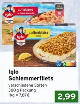 CAP Markt Iglo Schlemmerfilets Angebot