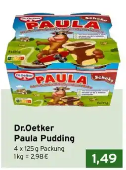 CAP Markt Dr.Oetker Paula Pudding Angebot