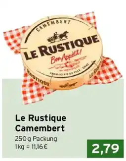 CAP Markt Le Rustique Camembert Angebot