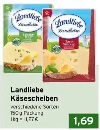 Landliebe Käsescheiben