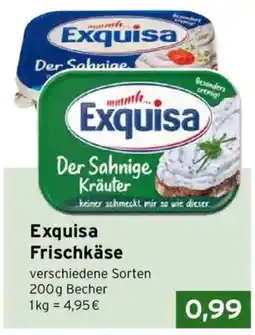 CAP Markt Exquisa Frischkäse Angebot