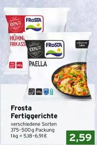 Frosta Fertiggerichte