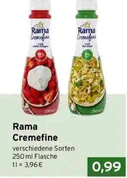 CAP Markt Rama Cremefine Angebot