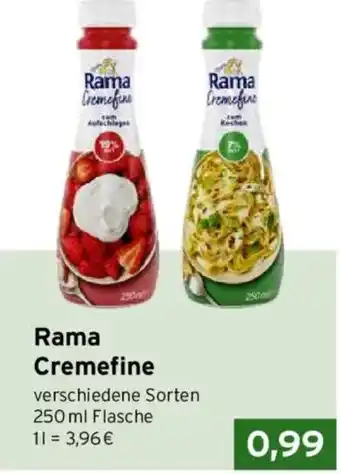 Rama Cremefine
