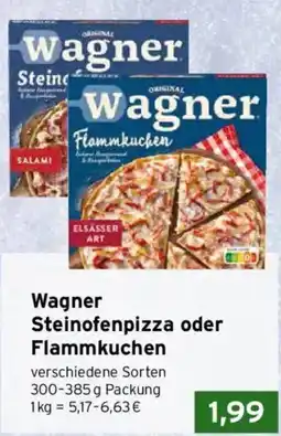 CAP Markt Wagner Steino fenpizza oder Flammkuchen Angebot