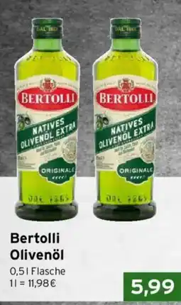 CAP Markt Bertolli Olivenöl Angebot