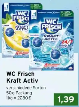 CAP Markt WC Frisch Kraft Activ Angebot