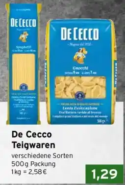 CAP Markt De Cecco Teigwaren Angebot