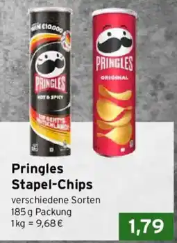 CAP Markt Pringles Stapel-Chips Angebot
