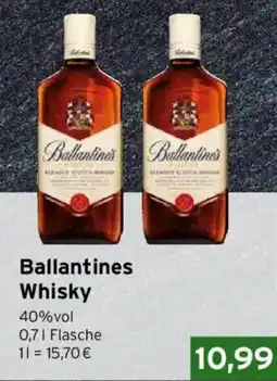 CAP Markt Ballantines Whisky Angebot