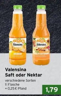 CAP Markt Valensina Saft oder Nektar Angebot