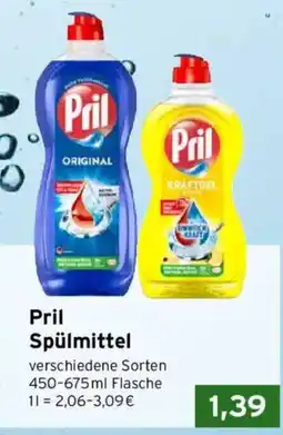 CAP Markt Pril Spülmittel Angebot