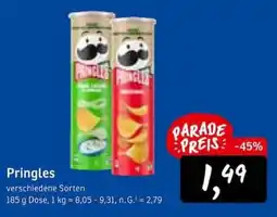 KONSUM Pringles Angebot