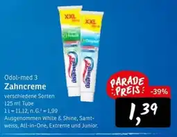 KONSUM Odol-med 3 Zahncreme Angebot