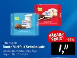 KONSUM Ritter Sport Bunte Vielfalt Schokolade Angebot