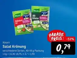 KONSUM Knorr Salat Krönung Angebot