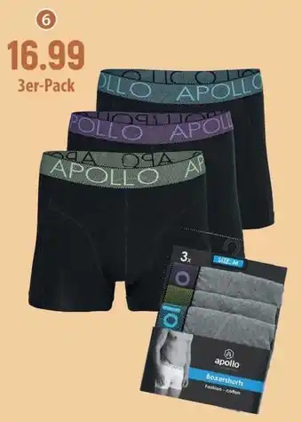 Apollo Boxershorts