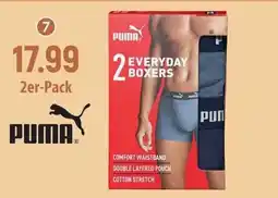 Famila Nord Ost PUMA Everyday Boxers Angebot