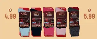 HEAT KEEPER THERMAL INSULATED SOCKS